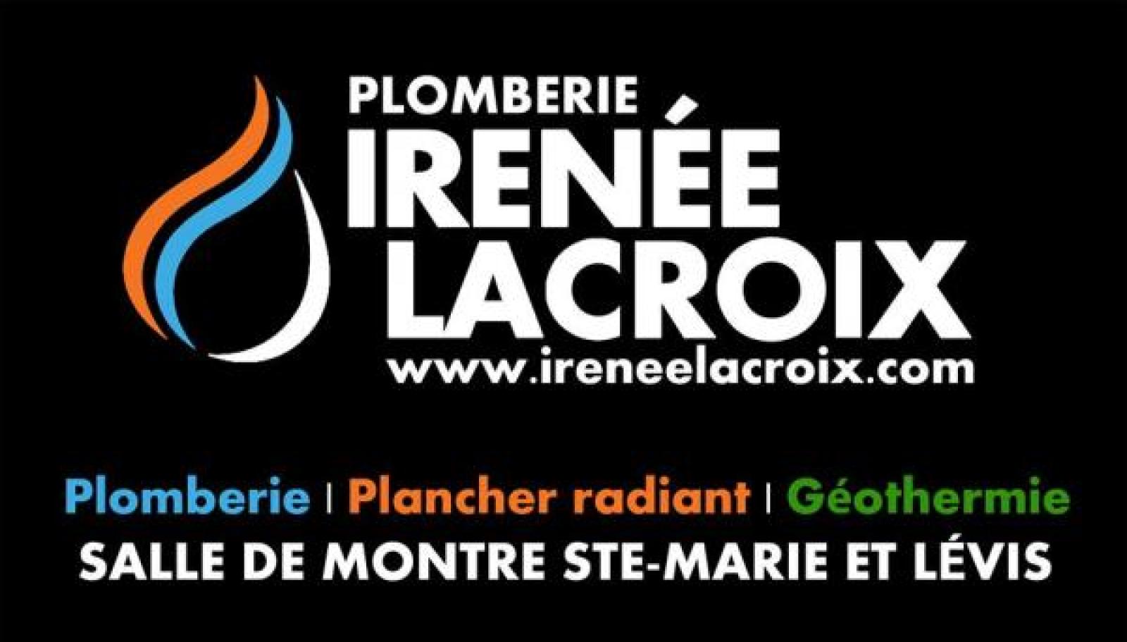 Plomberie, Géothermie, Plancher chauffant,Irenée Lacroix Logo